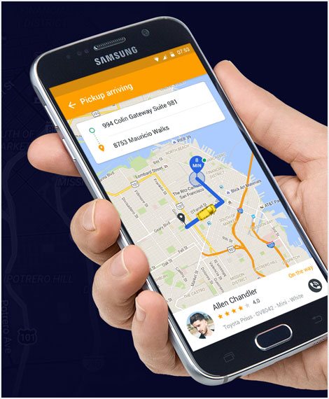 city cab android app development thumb